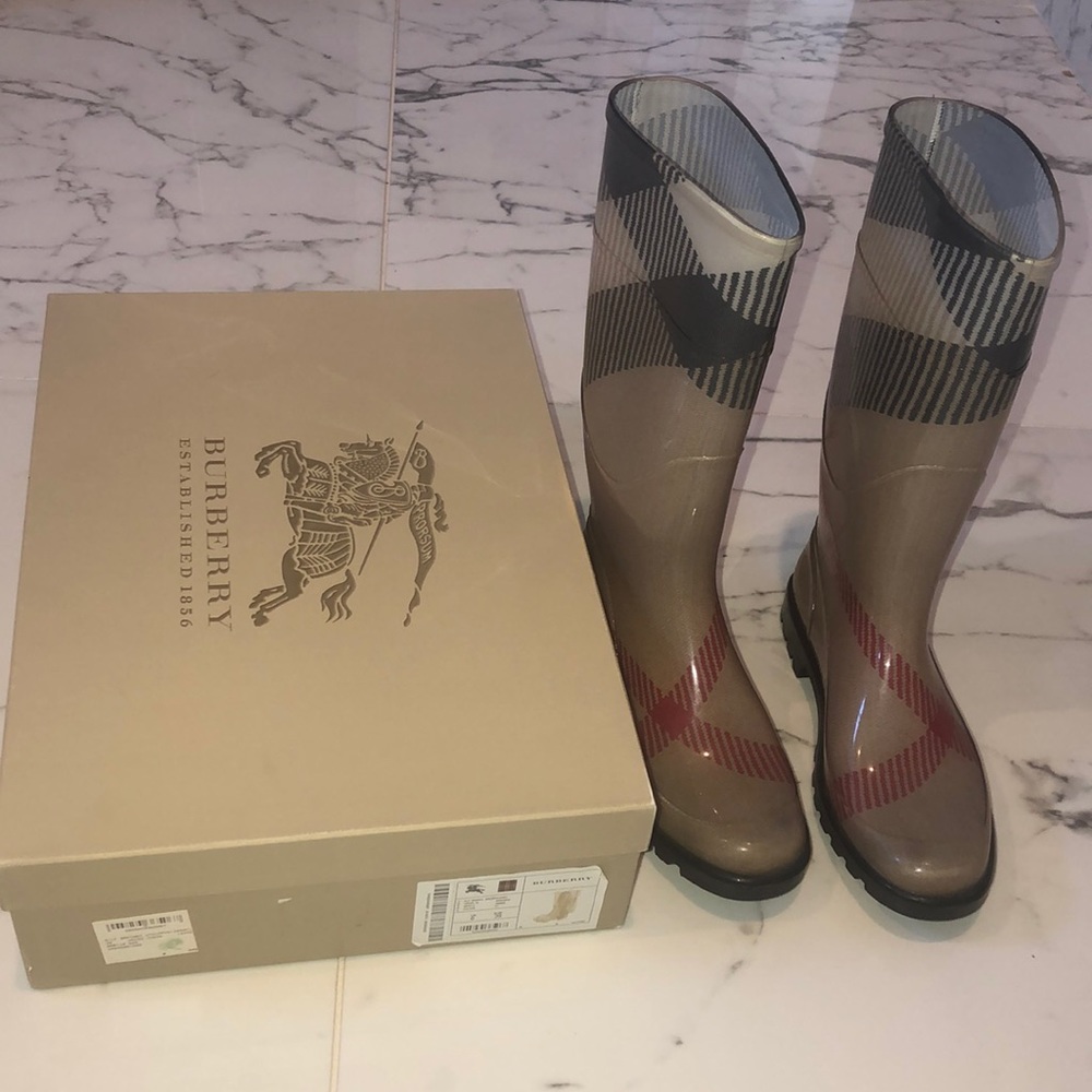 Burberry Rain boots